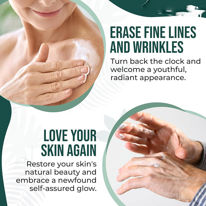 Crepey Skin Repair Cream – Firm & Smooth Lotion for Face & Neck