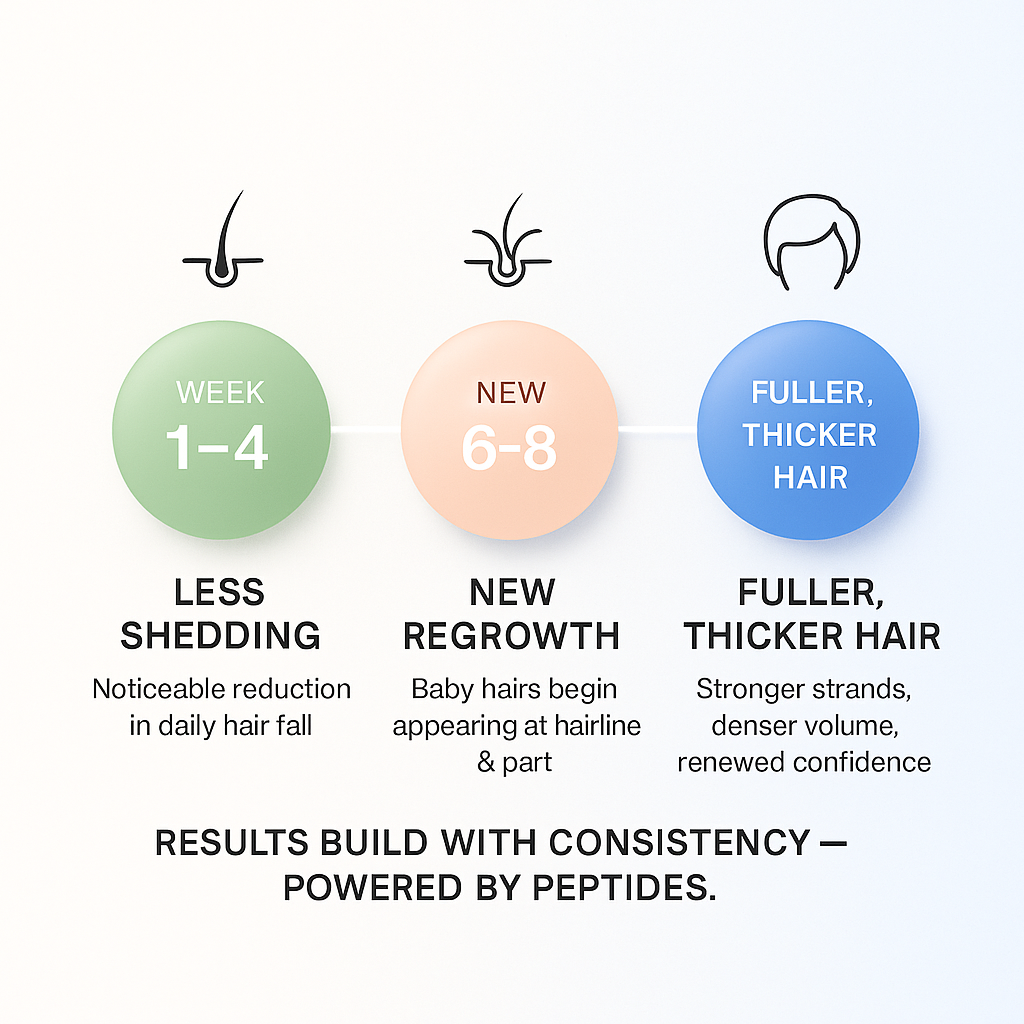 ReVive Peptide Hair Serum – Restore Thicker, Fuller Hair Naturally