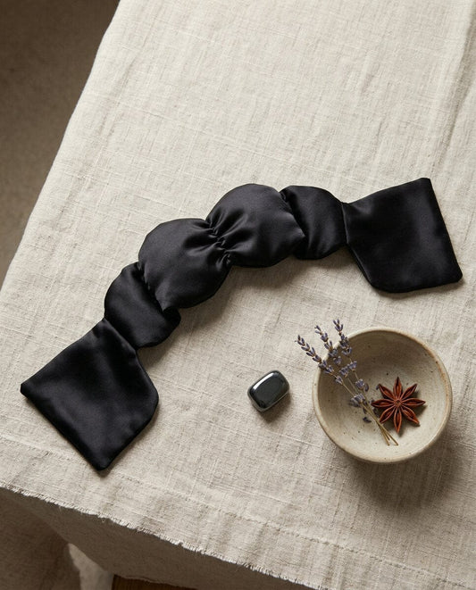 Blocq Sleep Black Blocq Weighted Sleep Mask