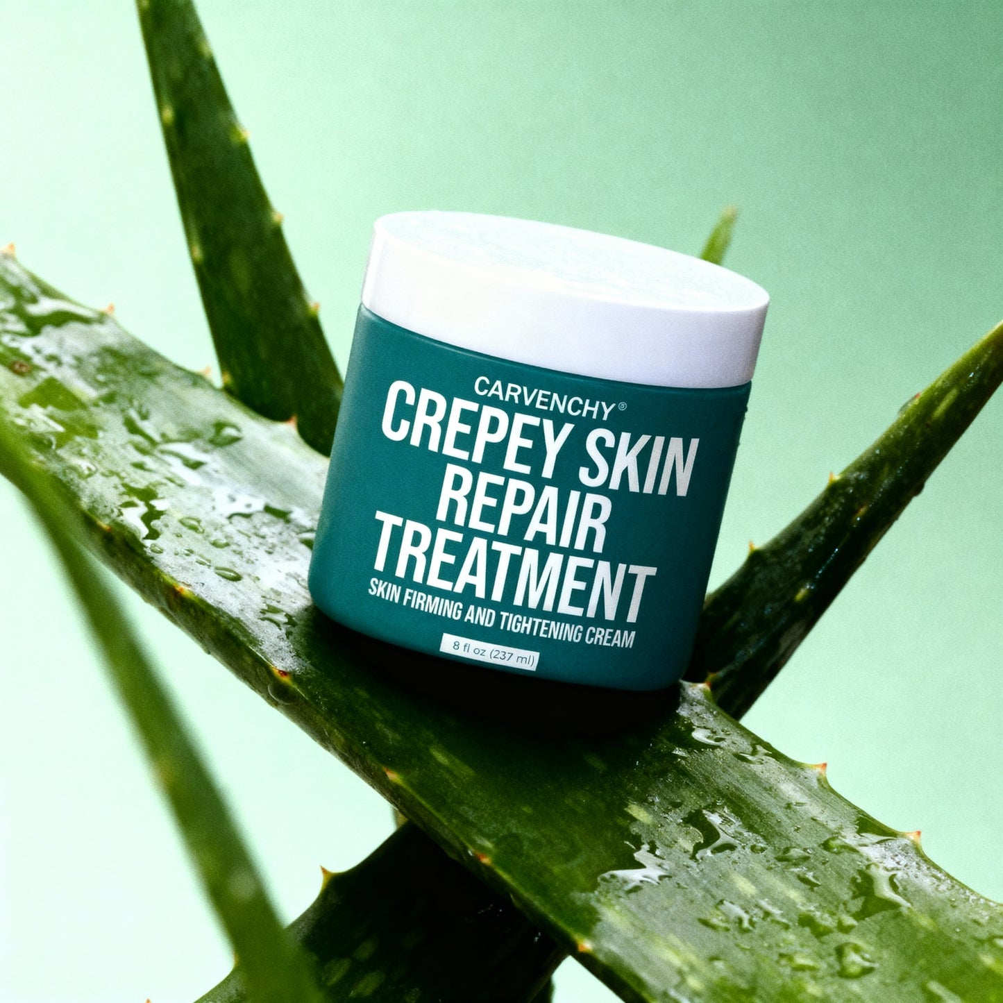 Crepey Skin Repair Cream – Firm & Smooth Lotion for Face & Neck