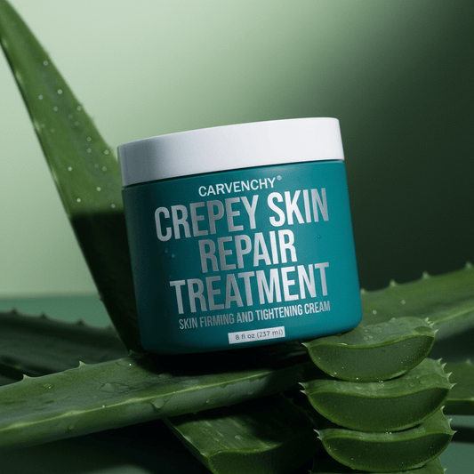 Crepey Skin Repair Cream – Firm & Smooth Lotion for Face & Neck