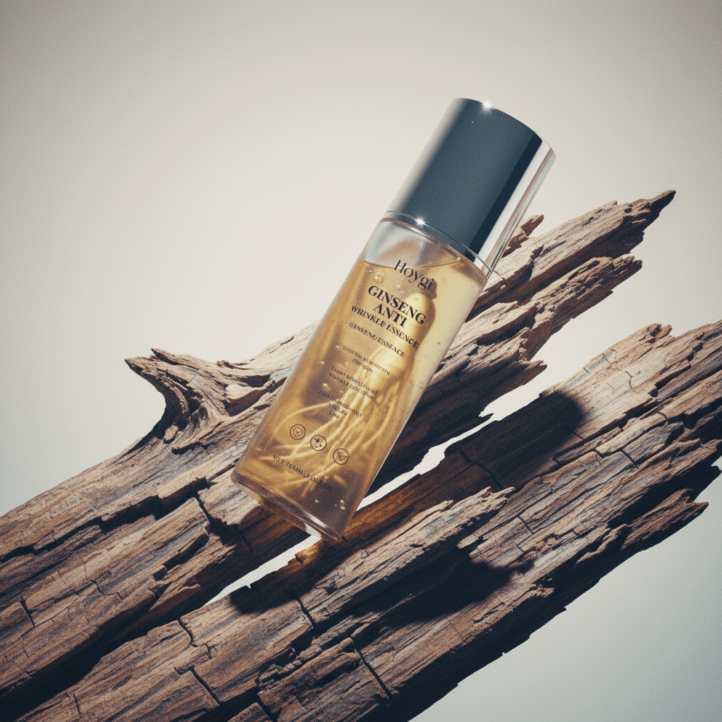 Ginseng Anti-Wrinkle Essence – Firming & Hydrating Facial Serum (100ml)