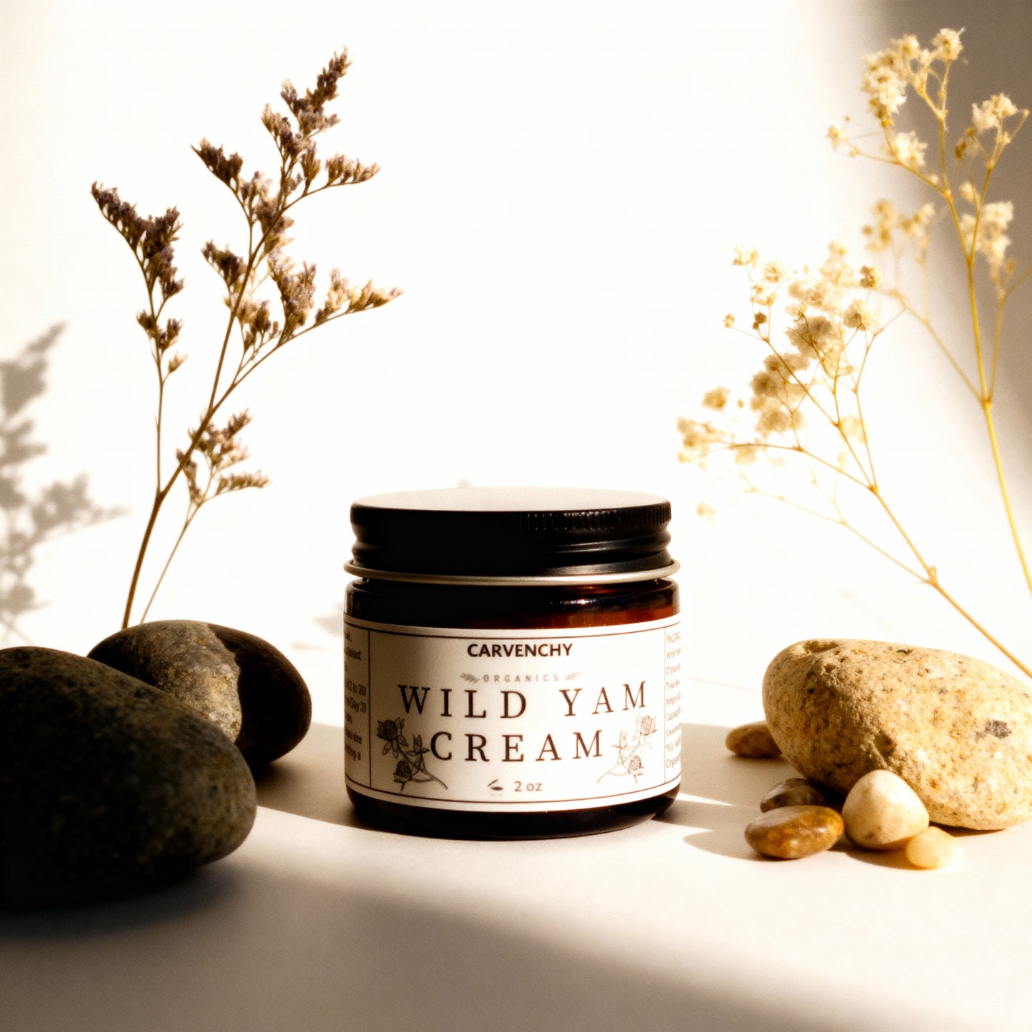 Wild Yam Cream – Natural Hormone Balance & Menopause Relief