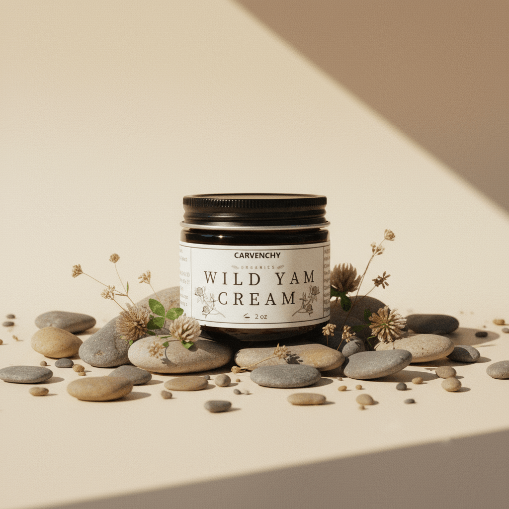 Wild Yam Cream – Natural Hormone Balance & Menopause Relief