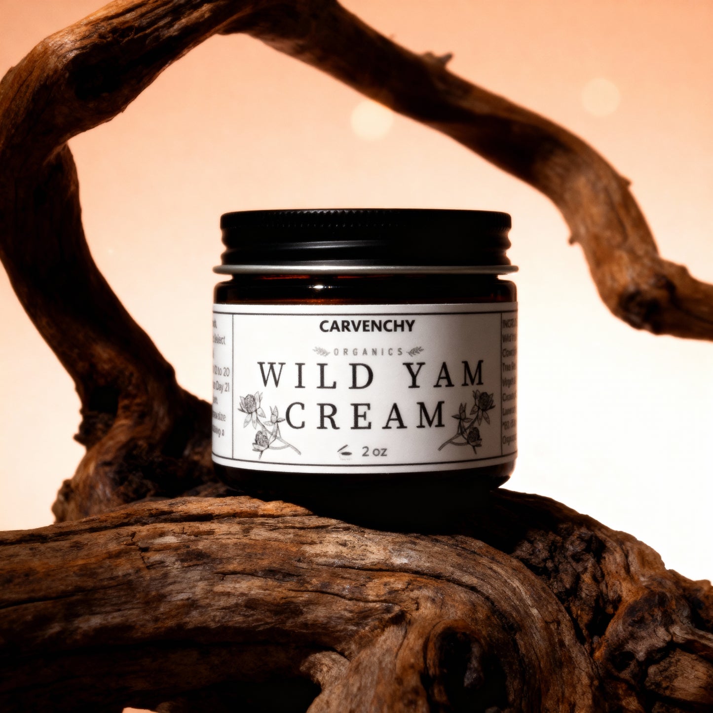 Wild Yam Cream – Natural Hormone Balance & Menopause Relief